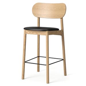 Hoker barowy Decotique Elephant Natural Oak/ Czarny skóra