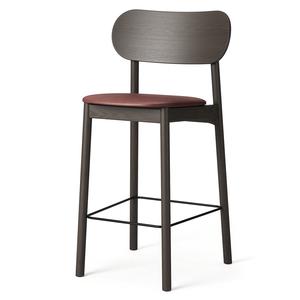 Hoker Barowy Decotique Elephant Dark Oak/Brązowa Skóra