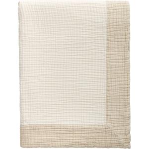 Narzuta Decotique Ella Crincle 260x260 Piaskowy
