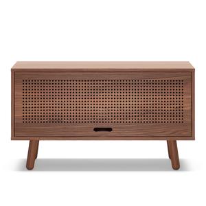 Ława Pod Telewizor Ray Department 100 cm Orzech Włoski