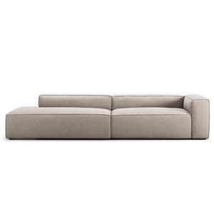 Sofa Decotique Grand 3-osobowa otwarta z lewej strony w kolorze piaskowym/ Beżowy