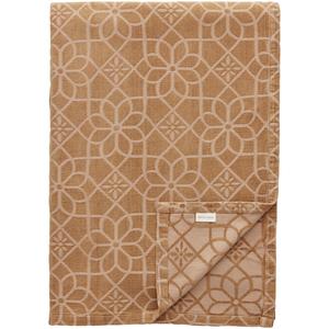 Narzuta na łóżko Decotique Juliette 260x260 złota