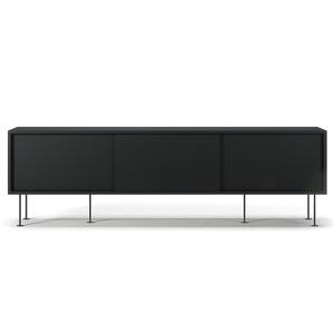 Ława Pod Telewizor Decotique Vogue z Nogami 180 Antracytowy/ Czarny