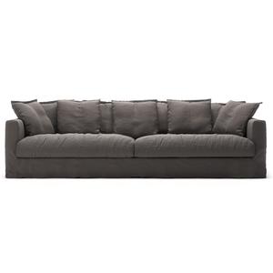 Sofa Decotique Le Grand Air XL 4-osobowa w Kolorze Przydymionego Granitu