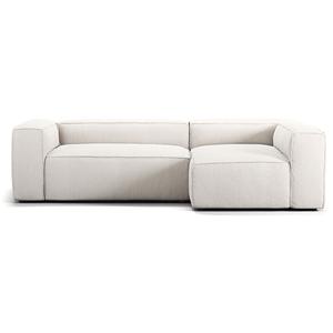 Sofa Decotique Grand 3-osobowa Divan Prawa Steam/ Biały