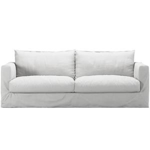 Sofa 3-osobowa Decotique Le Grand Air Nou, Biały