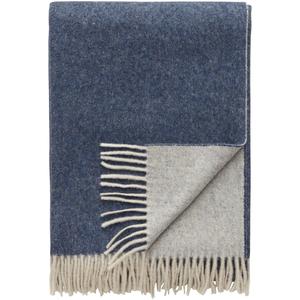 Decotique Lake Plaid 130x180 cm Niebieski