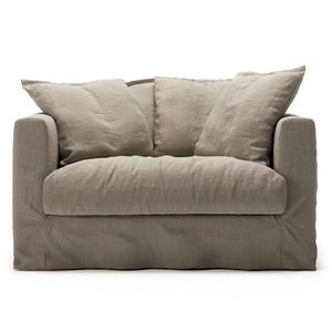 Fotel Typu Love Seat Decotique Le Grand Air Savage Linen
