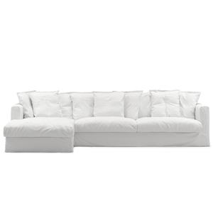 Sofa Trzyosobowa Decotique Le Grand Air Divan Lewa Biały