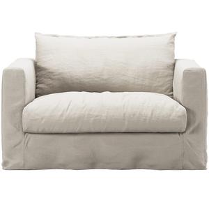 Decotique Le Grand Air Nou Love Seat Fotel Kremowo-biały