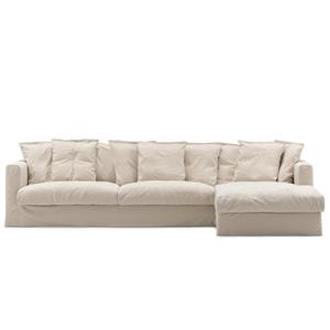 Sofa 3-osobowa Decotique Le Grand Air, Prawa, Beżowy