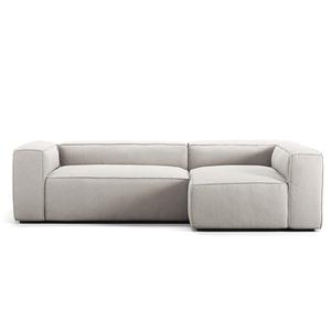 Sofa Decotique Grand 3-osobowa Divan prawa Moonwhite