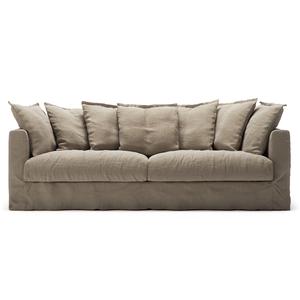Sofa 3-osobowa Decotique Le Grand Air Savage z lnu