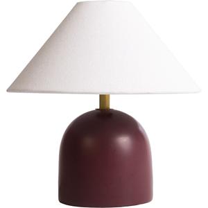 Lampa stołowa Decotique Flora 25 Burgundowy