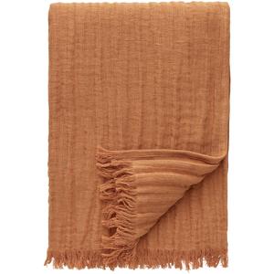 Narzuta Decotique Crinkle 130x170 Jasnobrązowa