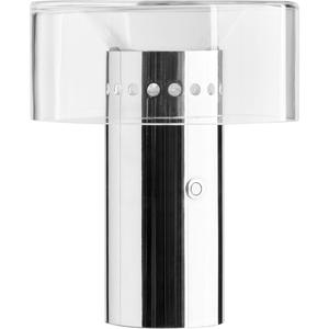 Decotique Halo Lampa przenośna Przezroczysty/ Chrom