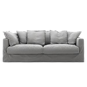 Sofa Decotique Le Grand Air 3-osobowa Jasnoszary