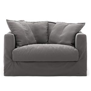 Decotique Le Grand Air Love Seat Fotel Szary