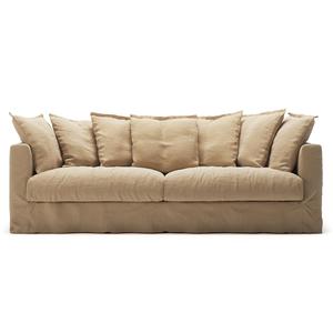 Sofa 3-osobowa Decotique Le Grand Air Desert Piaskowy