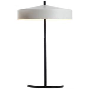 Bsweden Cymbal Lampa Stołowa Czarny- Biały