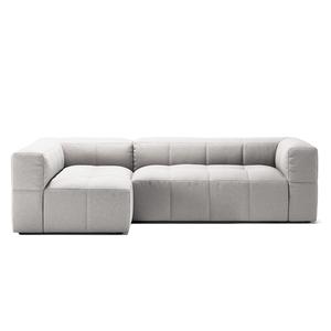 Sofa Decotique Mure 3-osobowa z Otomaną, Lewa, Księżycowobiała