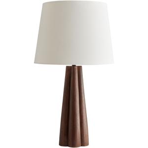 Lampa stołowa Decotique Fiber Dark Oak
