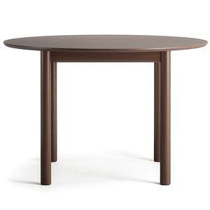 Stół Jadalny Department Wood Ø110 cm Dąb Ciemny
