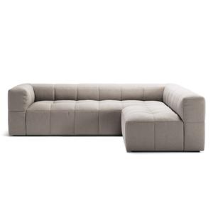 Sofa Decotique Mure 3-osobowa z Otwartym Końcem Po Prawej Stronie Sandshell/ Beżowy