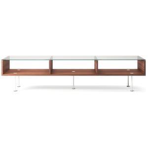 Stolik kawowy Decotique Vogue 45x165 Orzech włoski/biały