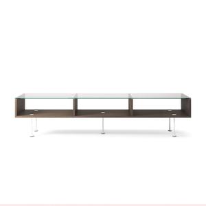 Stolik Kawowy Decotique Vogue 45x165 Dąb Ciemny/biały