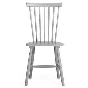 Krzesło do Jadalni Department Wood H17 Windsor w Szary