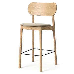 Hoker Barowy Decotique Elephant Natural Oak/ Beżowy Velvet