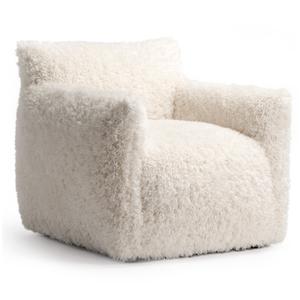 Fotel Decotique Le Petite Arctic White
