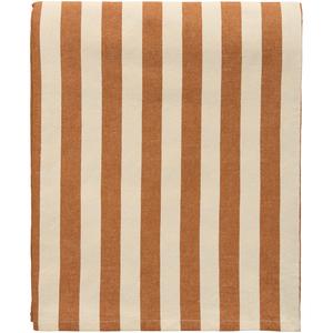 Obrus Decotique Block Stripe 140x240 Brązowy
