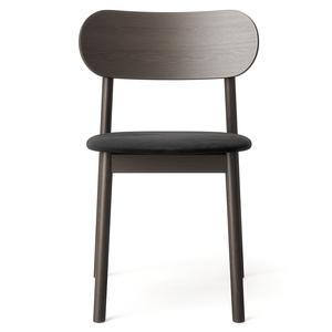 Krzesło do Jadalni Decotique Elephant Dark Oak/ Czarny Velvet