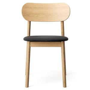Krzesło do Jadalni Decotique Elephant Natural Oak/ Czarny Velvet