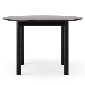 Stół Jadalny Department Wood Ø110 cm Czarny