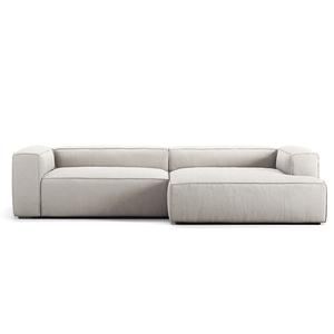 Sofa Decotique Grand 3-osobowa z Szezlongiem Po Prawej Moonwhite