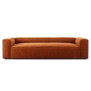 Sofa Decotique Grand 3-osobowa Miedziany