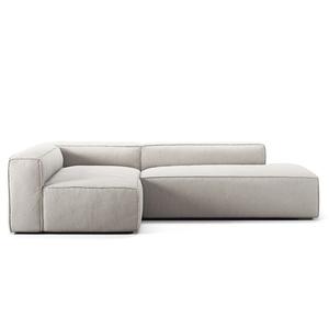 Sofa wypoczynkowa Decotique Grand 3-osobowa, otwarta, prawa, Moonwhite
