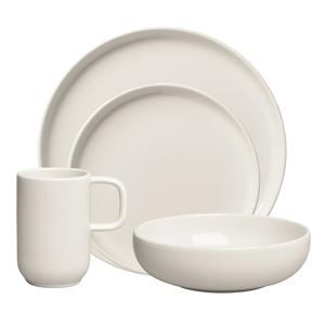 Zestaw obiadowy Decotique BON Starter Set 16 sztuk Kość słoniowa