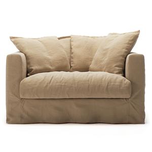 Decotique Le Grand Air Love Seat Fotel Desert Piaskowy