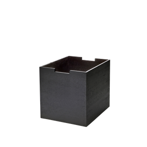 Pudełko do Krojenia Fritz Hansen Skagerak z Kolekcji Wysoki Czarny Dąb