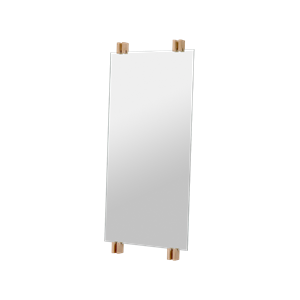 Kolekcja Fritz Hansen Skagerak Lustro lustrzany, dąb