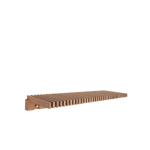 Fritz Hansen Skagerak Collection Cutter z drewna tekowego/stali nierdzewnej