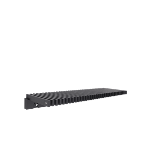 Wieszak na Ubrania Fritz Hansen Skagerak Collection Cutter, Czarny Dąb/stal Nierdzewna