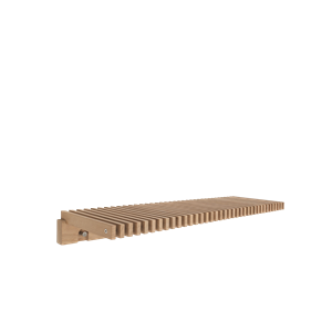 Fritz Hansen Skagerak Collection Cutter Dąb/Stal Nierdzewna