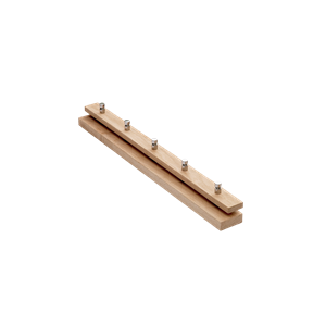 Wieszak na Ubrania Fritz Hansen Skagerak Collection Cutter 72 cm Dąb/stal Nierdzewna