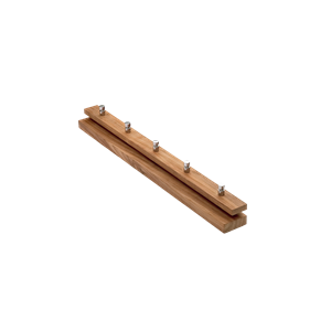 Wieszak na Fritz Hansen Skagerak Collection Cutter 72 cm Teak/Stal Nierdzewna