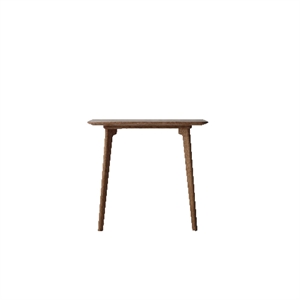 Stolik konsolowy Ro Collection Salon 85x35 Dąb wędzony